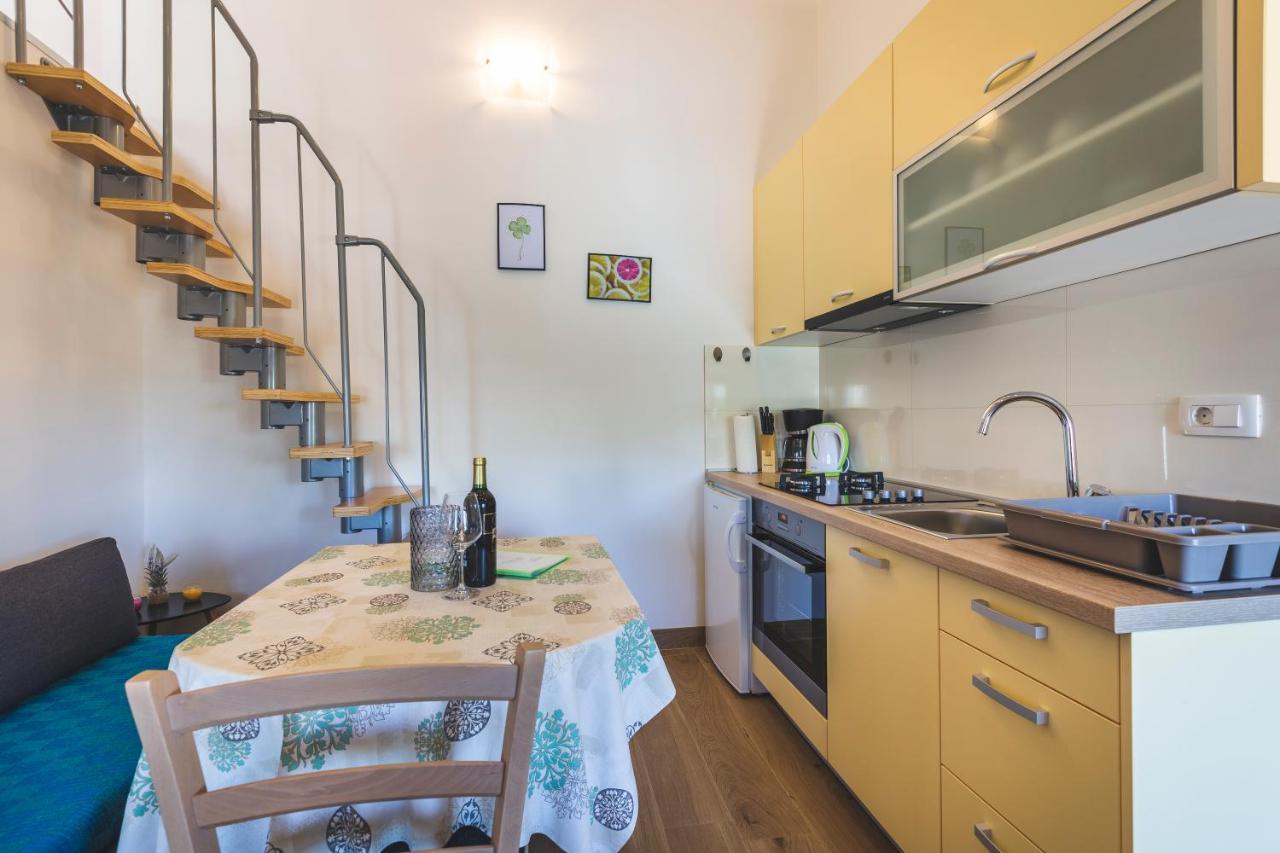 Vinea Apartmani Umag, Ulica G Garibaldia 2 Eksteriør bilde