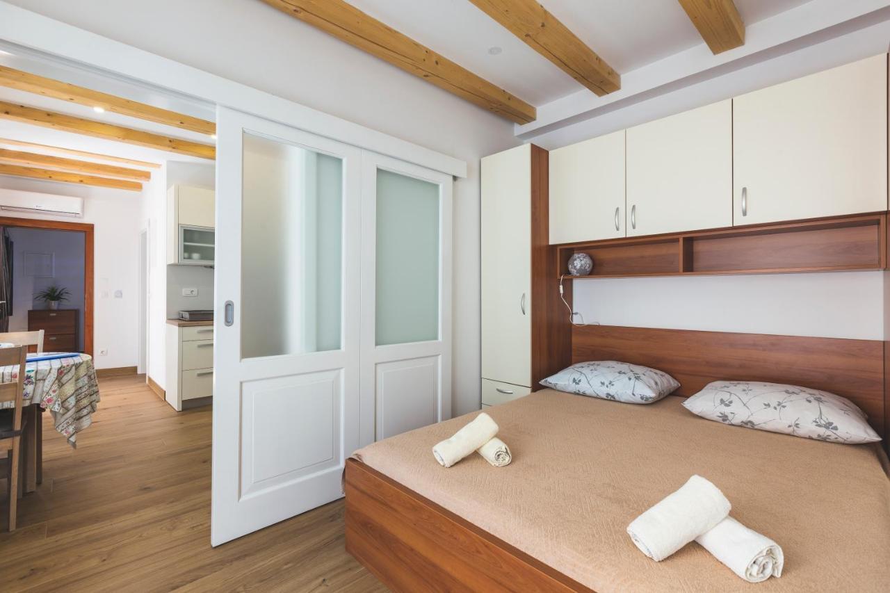 Vinea Apartmani Umag, Ulica G Garibaldia 2 Eksteriør bilde