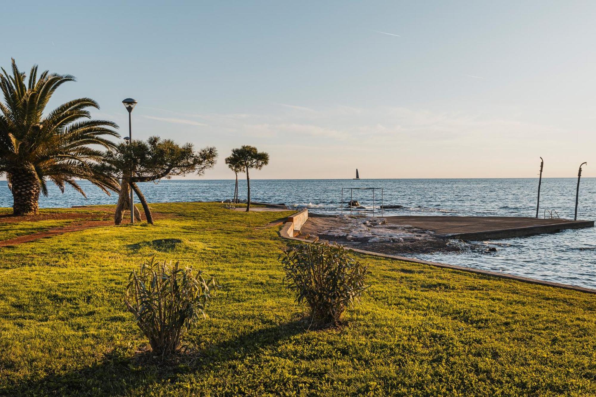 Vinea Apartmani Umag, Ulica G Garibaldia 2 Eksteriør bilde